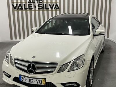 usado Mercedes E250 Classe ECGi Avantgarde BlueEfficiency