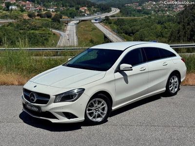 Mercedes CLA200 Shooting Brake