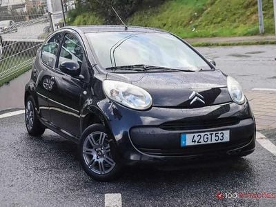 Usado Citroën C1 54 HP (39 kW) 2008 Preto Citadino