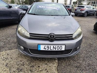 Usado VW Golf VI Trendline 105 HP (77 kW) 2011 Cinza Citadino