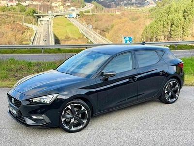 Usado Seat Leon 150 HP (110 kW) 2021 Preto