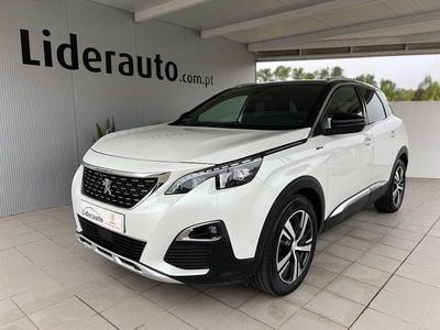 Usado Peugeot 3008 GT-line 130 HP (95 kW) 2018 Branco SUV