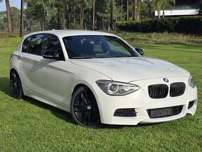 Branco Usado 2012 BMW M135 Citadino | € 21.990