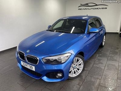 Usado BMW 116 116 HP (85 kW) 2016 Azul Citadino
