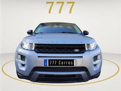 Usado Land Rover Range Rover evoque Prestige 150 HP (110 kW) 2015 Cinzento SUV