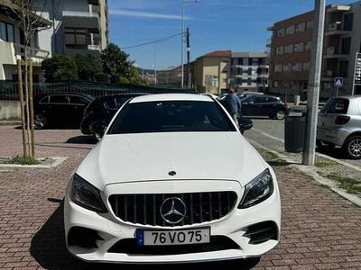 Branco Usado 2018 Mercedes C200 Coupé | € 31.999
