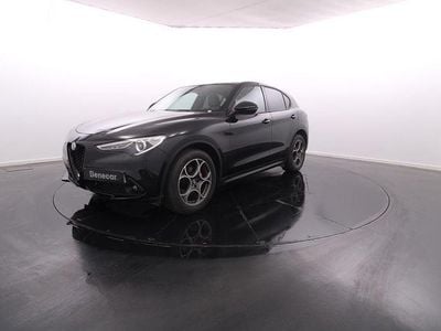 Preto Usado 2022 Alfa Romeo Stelvio Sprint SUV | € 45.900