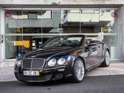 Preto Usado 2010 Bentley Continental Sedan | € 99.000