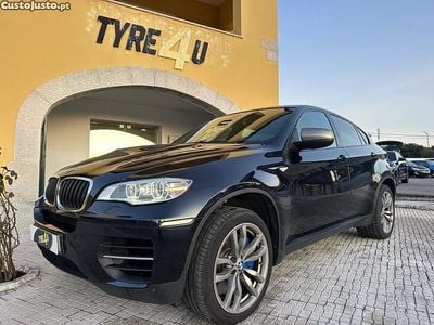 Azul Usado 2012 BMW X6 M50 SUV | € 26.900