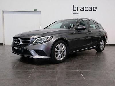 Usado Mercedes C200 Avantgarde 160 HP (117 kW) 2019 Cinza Carrinha