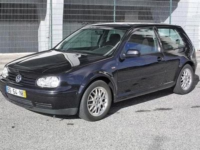 Preto Usado 1999 VW Golf III GTI Citadino | € 10.000
