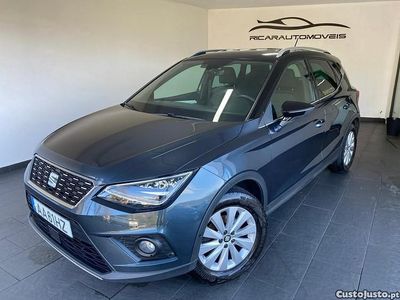 Usado Seat Arona XCELLENCE 115 HP (84 kW) 2020 Azul SUV