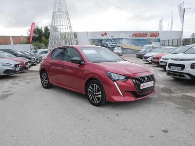Vermelho Usado 2022 Peugeot 208 Citadino | € 16.450 (Preço justo)