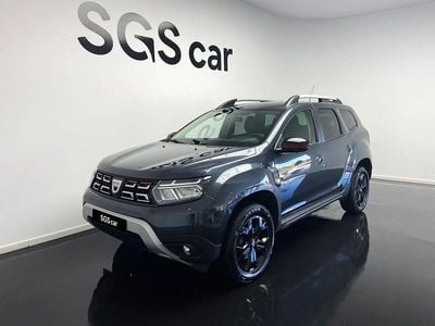 Usado Dacia Duster Extreme 101 HP (74 kW) 2022 Cinza SUV