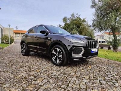 Preto Usado 2023 Jaguar E-Pace R-Dynamic SUV | € 39.990 (Bom preço)