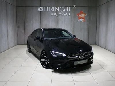 Preto Usado 2020 Mercedes CLA180 AMG line Sedan | € 27.890 (Preço elevado)