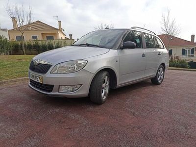 usado Skoda Fabia Break 1.2 TDI 2012