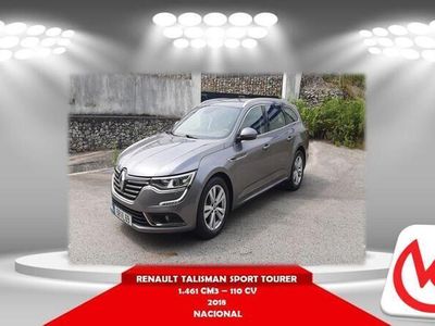 usado Renault Talisman Sport Tourer 1.5 dCi Zen