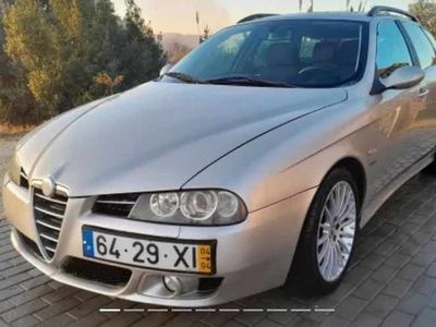 Usado Alfa Romeo 156 140 HP (102 kW) 2004 Cinzento Carrinha