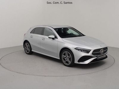 Cinza Usado 2023 Mercedes A250 AMG Sedan | € 33.950 (Preço justo)
