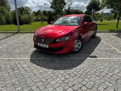 Vermelho (metalizado) Usado 2021 Peugeot 508 Active Sedan | € 27.900