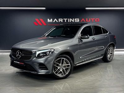 Cinza Usado 2019 Mercedes GLC250 AMG line SUV | € 39.990