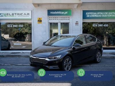 Usado BYD Han 380 kW (517 HP) 2023 Preto Sedan