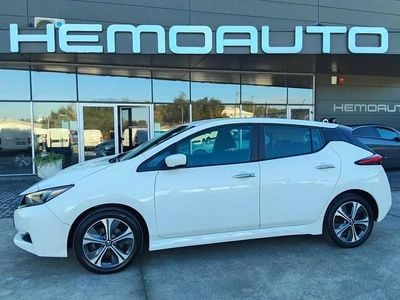 Azul Usado 2021 Nissan Leaf Acenta Citadino | € 18.990 (Caro)
