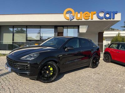 Preto Usado 2022 Porsche Cayenne SUV | € 89.900