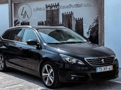 Preto Usado 2019 Peugeot 308 SW Carrinha | € 9.750 (Super Preço)
