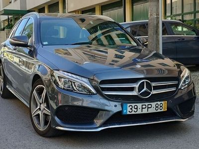 usado Mercedes C220 D Bluetec - adaptado deficientes