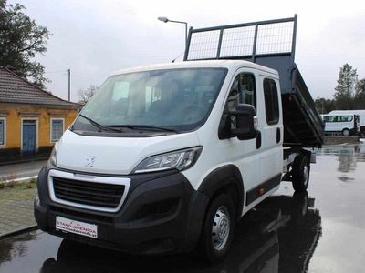 usado Peugeot Boxer 2.0 HDi CAB/DUPLA // Tri-Basculante // 163 CV