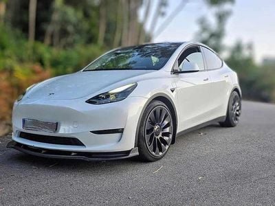 Usado Tesla Model Y 392 kW (534 HP) 2023 Branco SUV