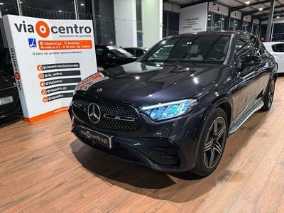 Cinza antracite Usado 2025 Mercedes GLC300 AMG line Coupé | € 77.600 (Super Preço)