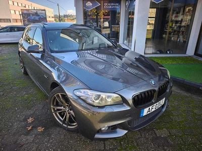 Usado BMW 525 218 HP (160 kW) 2016 Cinzento Carrinha