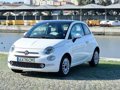 Usado Fiat 500 70 HP (51 kW) 2023 Branco Cabrios