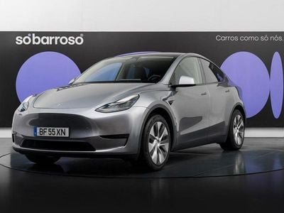 Cinza Usado 2023 Tesla Model Y SUV | € 35.990 (Preço justo)
