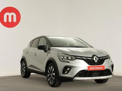 Cinzento Usado 2024 Renault Captur Techno SUV | € 22.999 (Preço justo)