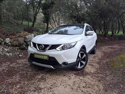 Branco Usado 2017 Nissan Qashqai SUV | € 16.950 (Preço justo)
