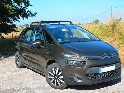 Verde Usado 2015 Citroën C4 Picasso Monovolume | € 9.150 (Super Preço)