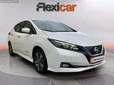 Branco Usado 2019 Nissan Leaf Acenta Citadino | € 10.990 (Preço justo)