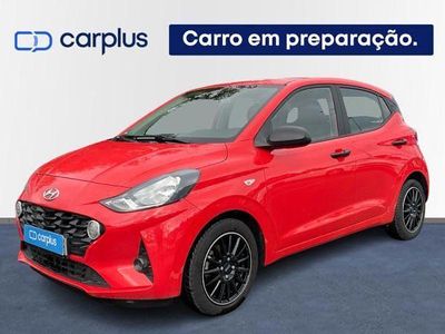 Usado Hyundai i10 Comfort 67 HP (49 kW) 2021 Vermelho Citadino