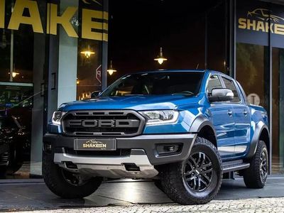 Usado Ford Ranger Raptor 213 HP (156 kW) 2022 Azul escuro Pickup