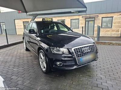 Preto Usado 2010 Audi Q5 S-Line SUV | € 13.800 (Super Preço)
