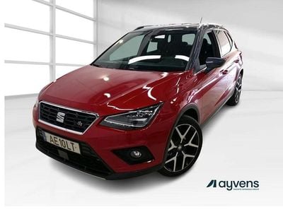 Vermelho Usado 2020 Seat Arona FR SUV | € 15.600 (Preço justo)