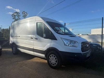 Branco Usado 2018 Ford Transit | € 17.750 (Bom preço)