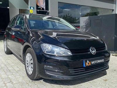 Preto Usado 2014 VW Golf VII Trendline Citadino | € 14.000 (Caro)