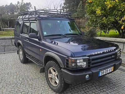 Azul Usado 2004 Land Rover Discovery 3 SUV | € 30.000
