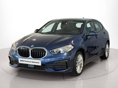 Azul Usado 2021 BMW 116 Performance Citadino | € 24.900 (Bom preço)