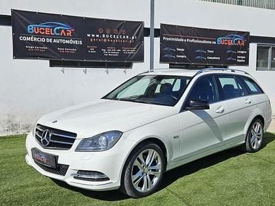 Usado Mercedes C220 Avantgarde 170 HP (125 kW) 2011 Branco Carrinha